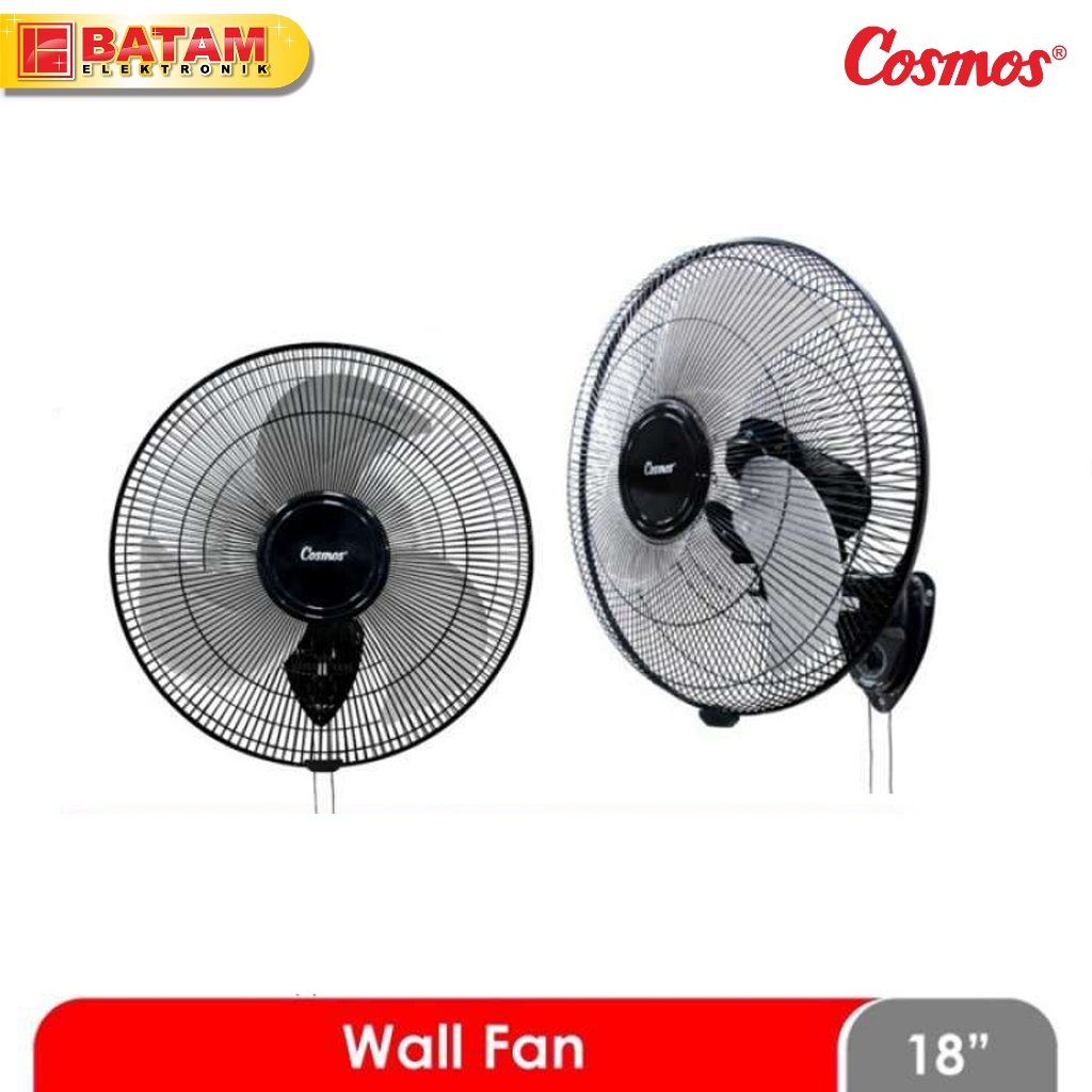 Cosmos Kipas Angin Dinding 18 inch WIF 1803 PS