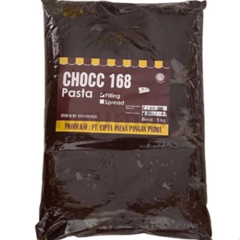 

CHOCC COKLAT FILLING PASTA 500 GR ( KILOAN )