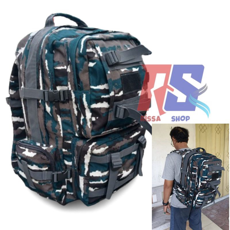 Ransel Tas Punggung Lebanon TNI AL loreng jumbo