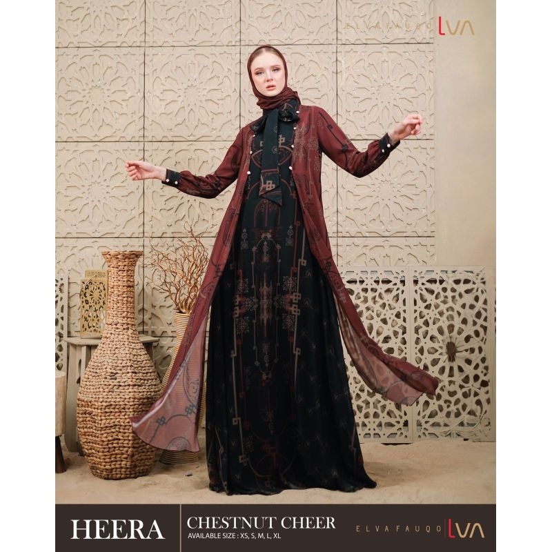 Abaya syari heera by LVA syari