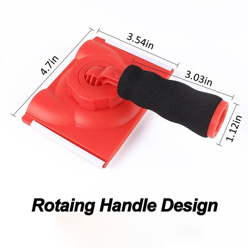 Latex Paint Trimmer Edger Brush Smart Paint Brush Kuas Edger Cat Latex Sudut Brush