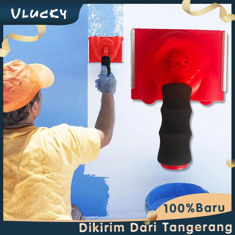 Profesional Edger Paint Brush Kuas Cat Tembok Anti Tumpah Trimmer Edger Brush