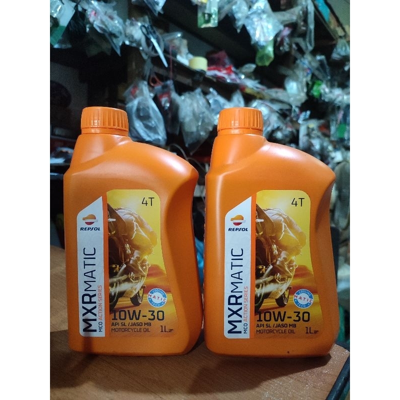 Repsol MXR MATIC 10W-30 1L