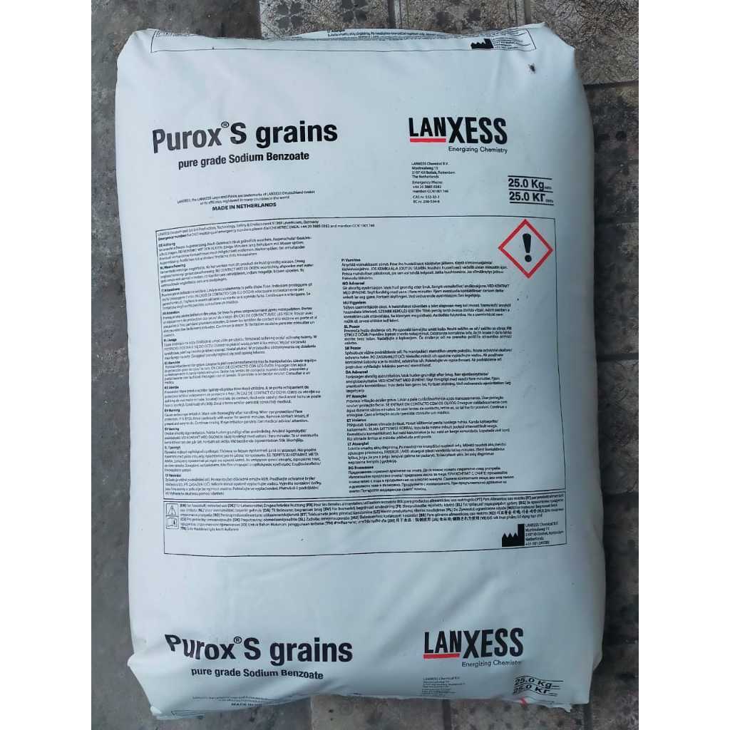 Benzoat Purox / Holland 1Kg