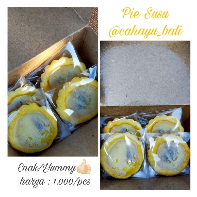 

Pie Susu Enak/Yummy - Cahayu Bali