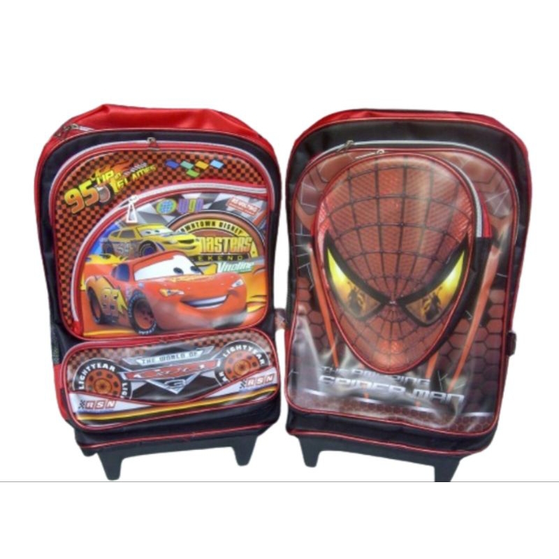 Tas Trolly anak tk/trolly anak laki-laki/Tas Trolly anak perempuam