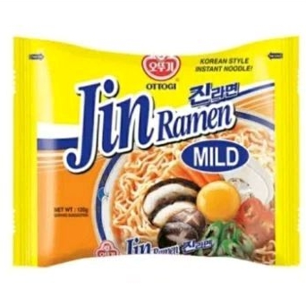 

ottogi jin ramen mild korea