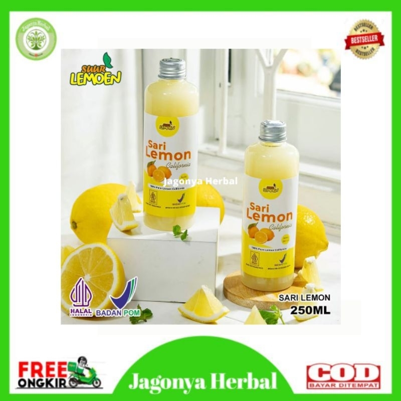

SUUR LEMOEN SARI LEMON ASLI 250 ML - DETOKFIKASI TUBUH, DIET, DAYA TAHAN TUBUH