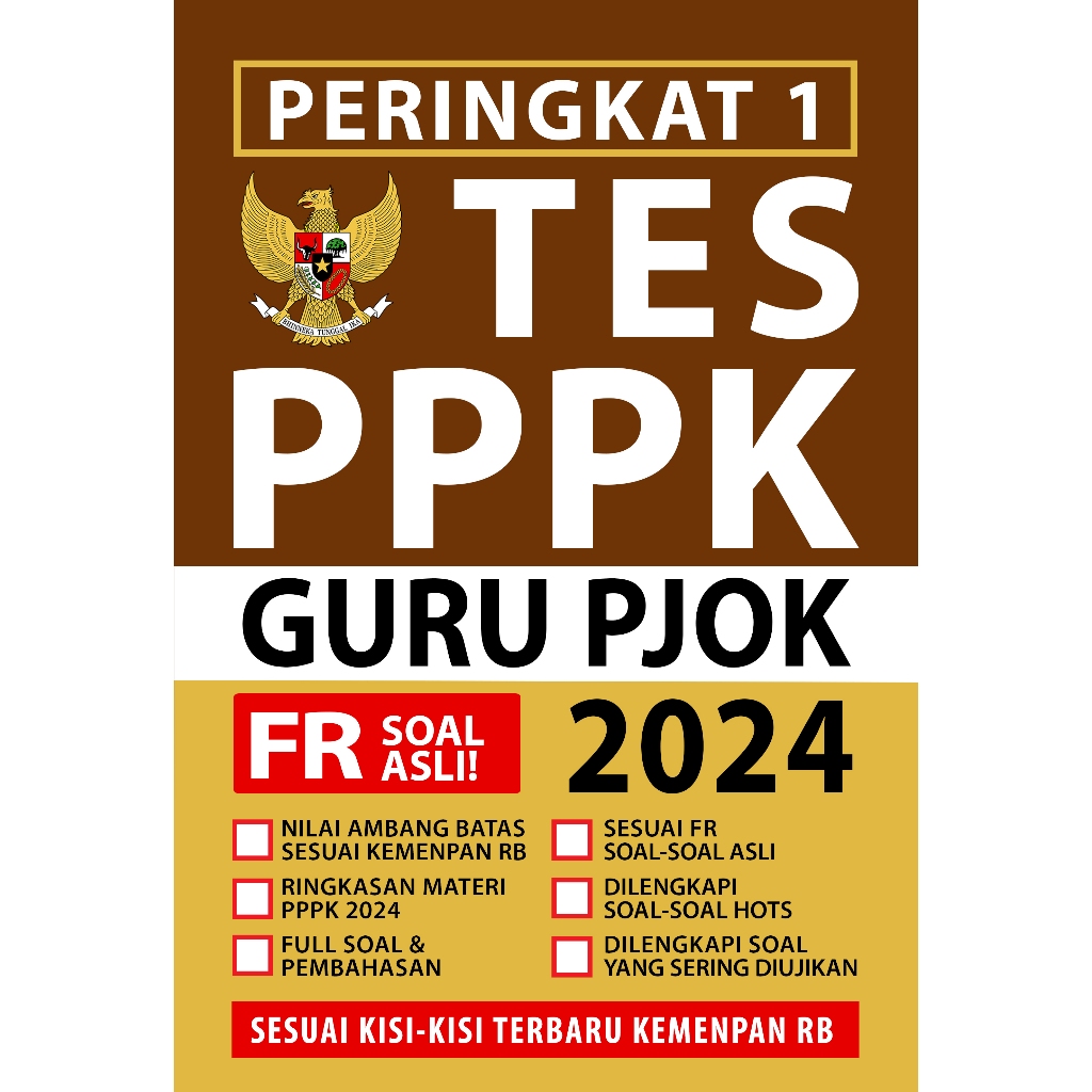 

Peringkat 1 PPPK GURU PJOK 2024
