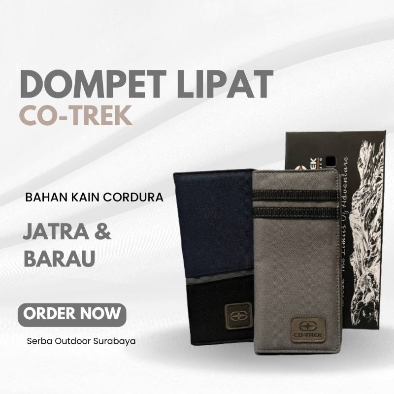 Dompet Lipat Panjang Co-Trek Jatra & Barau