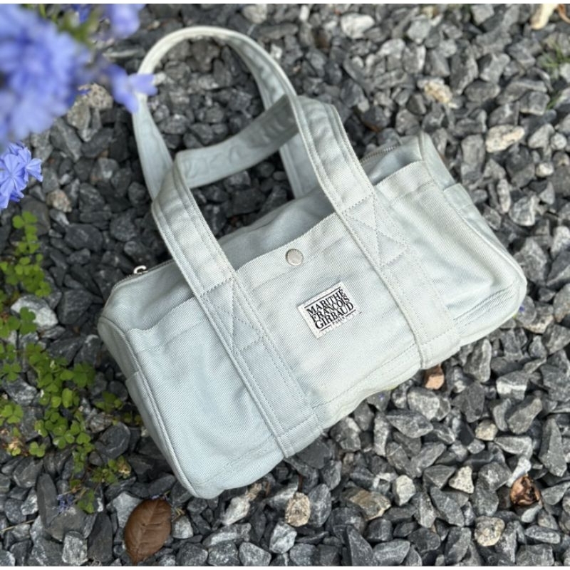 Marithe Francois Girbaud Denim bag MFG KOREA