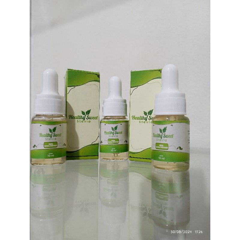 

Healthy Sweet stevia - paket 5botol uk.10ml