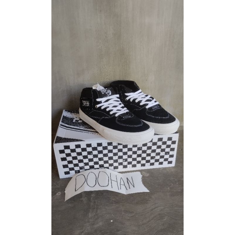 VANS SKATE PRO HALFCAB BW