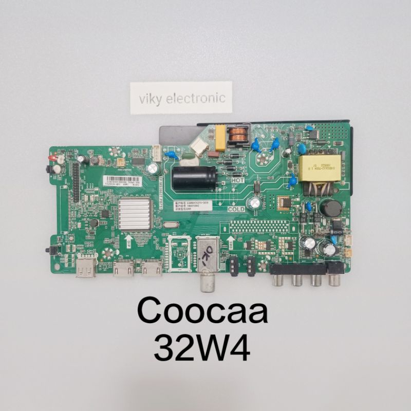 Coocaa 32W4 mainboard mb modul mobo mesin tv COOCAA 32W4