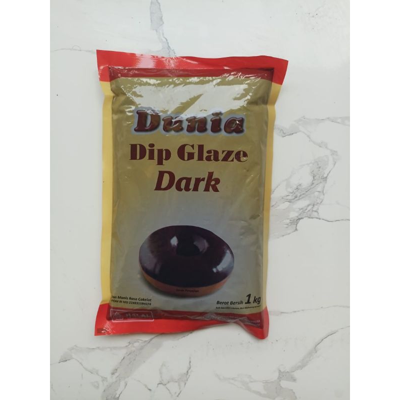 

Glaze Dip Dunia Glaze Kemasan Pouch 1 Kg