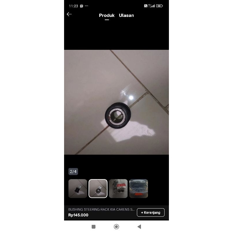 BUSHING RACK KIA CARENS 2 KIA SEDONA