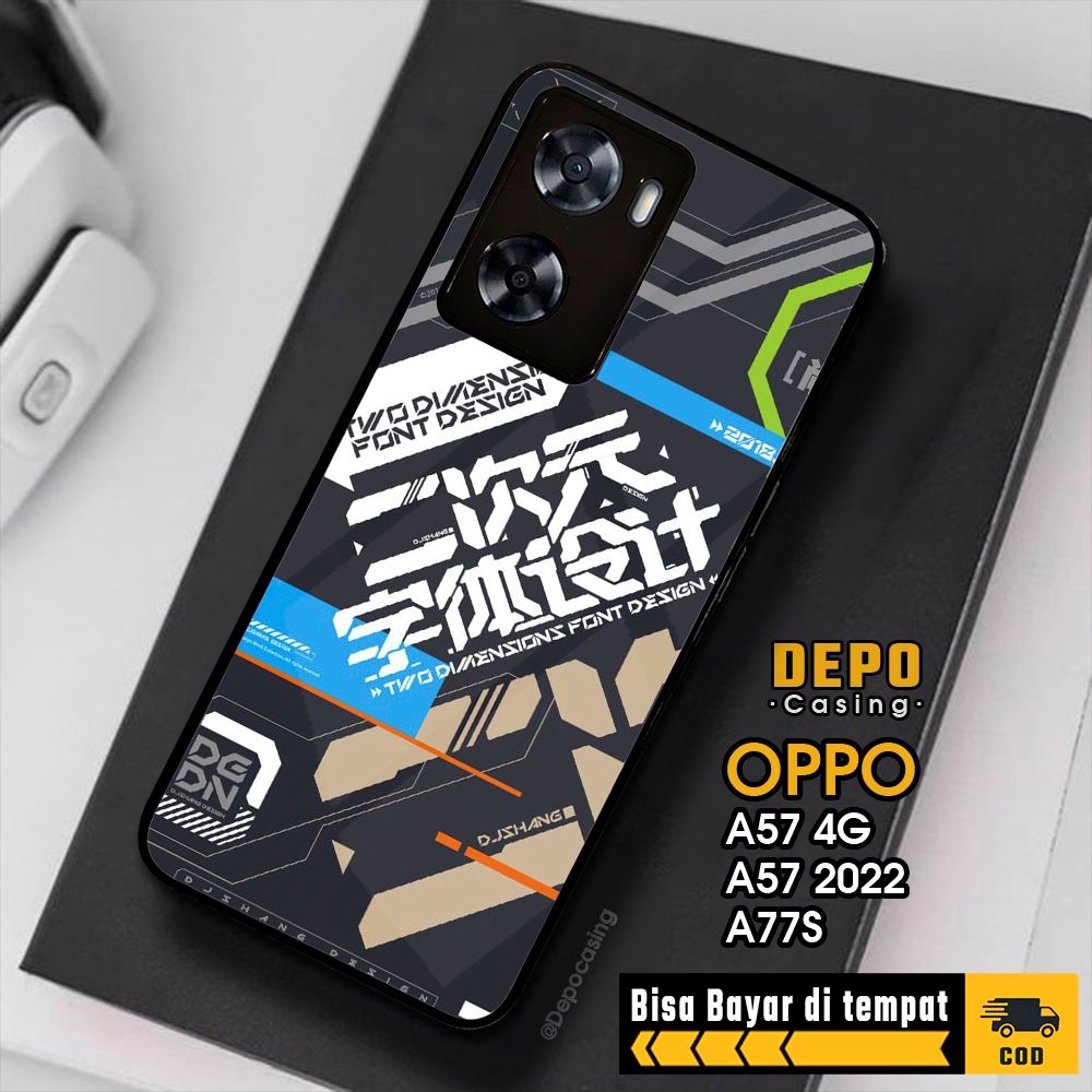Case Oppo A57 4G A57 2022 A77S Casing Oppo A57 4G A57 2022 A77S Casing Depo Casing [JPNR] Case Gloss