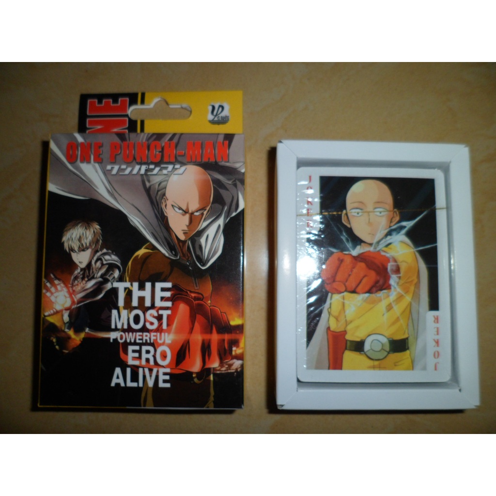 Kartu Poker Anime One Punchman