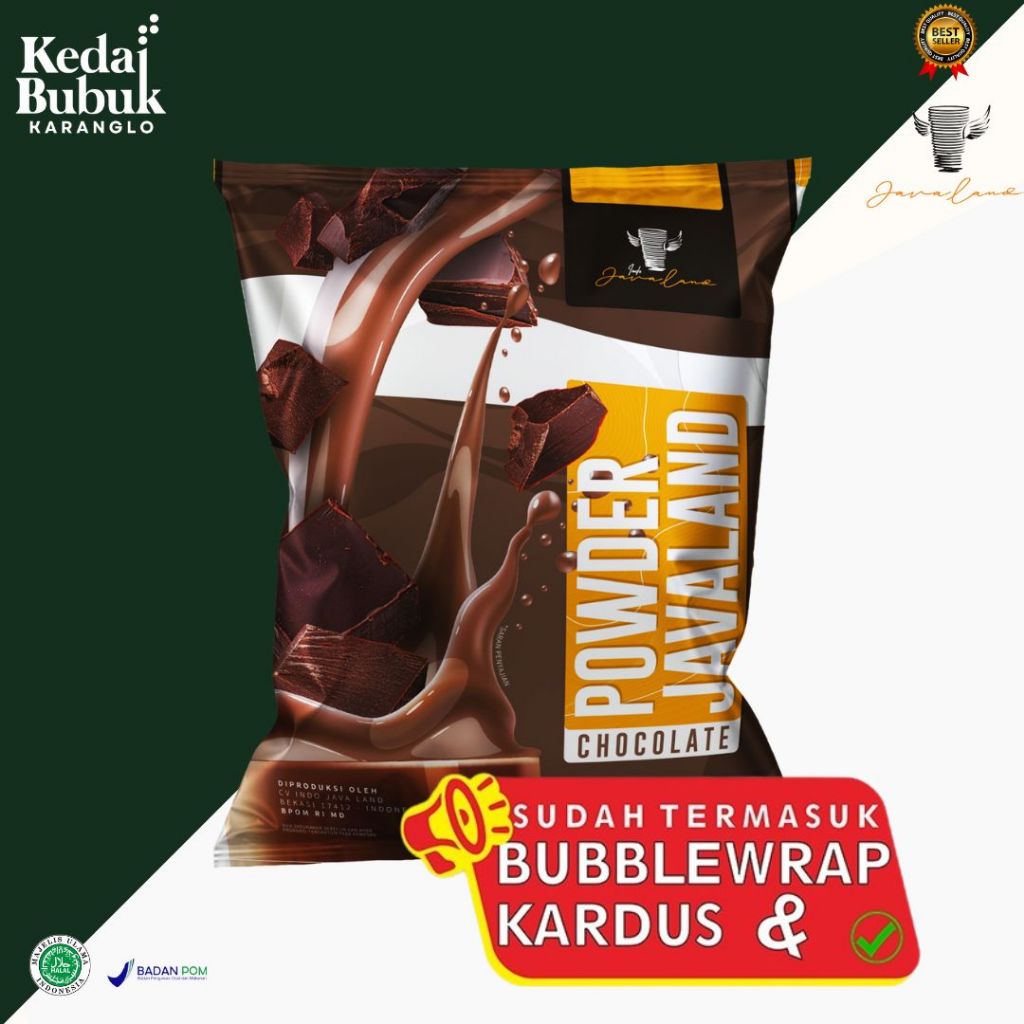 

(Reguler) Bubuk Minuman Choco Royal Javaland Kemasan 1 Kg