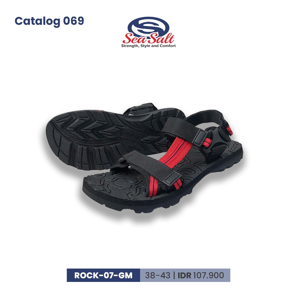 Sandal Gunung Sea Salt Type ROCK 07