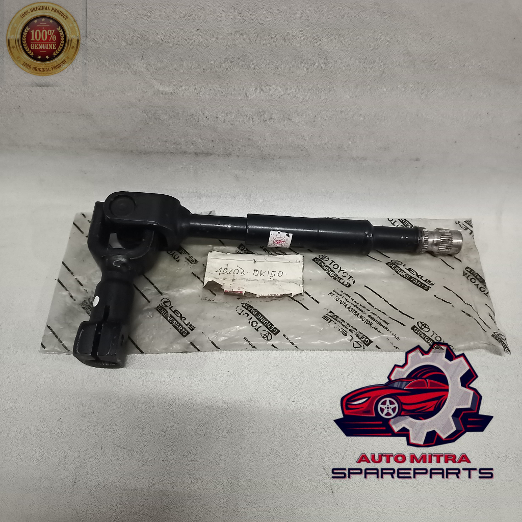 joint steer shaft assy steering toyota innova reborn Original 45203-0K150