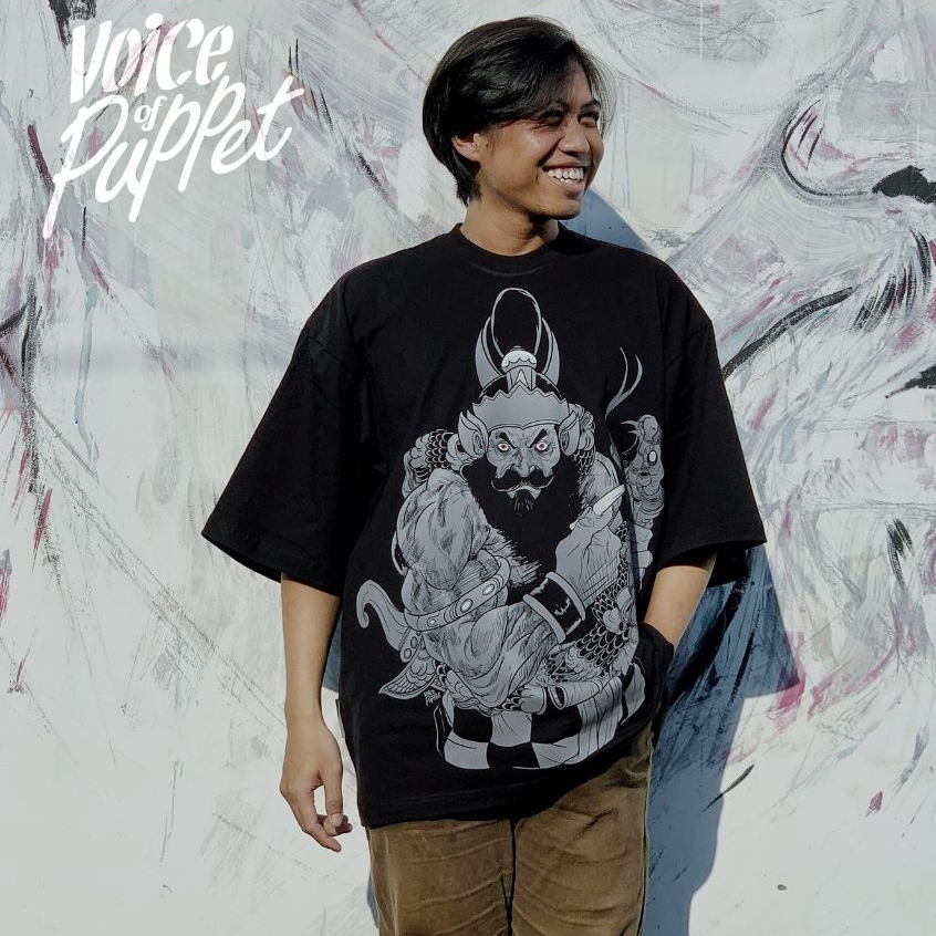 Lite Tees, BIMA Oversized Heavy Cotton. Voice of Jogja
