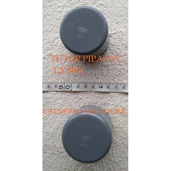 DOP atau TUTUP PIPA PVC 1.5"