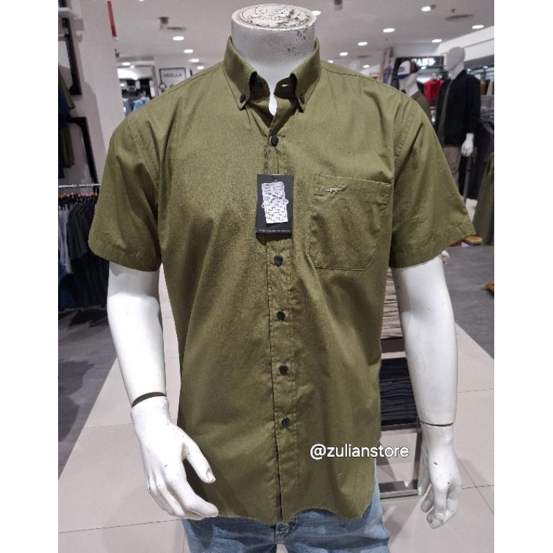 crocodile kemeja pria 100% Original reguler