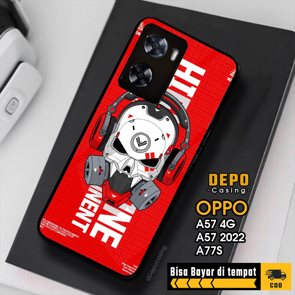 Case Oppo A57 4G A57 2022 A77S Casing Oppo A57 4G A57 2022 A77S Casing Depo Casing [RBTJ] Case Gloss