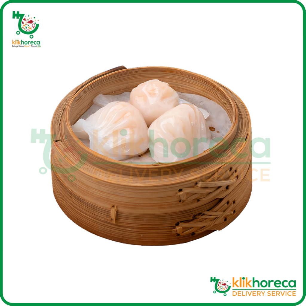 

Hakau Udang Frozen 1 Pack Isi 10 pcs | Dim Sum