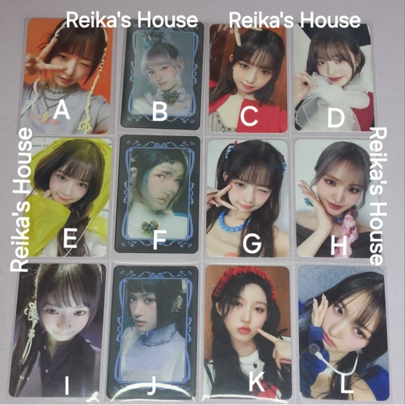 [BACA DESKRIPSI] IVE OFFICIAL PHOTOCARD SWITCH WITHMUU MAKESTAR MS GRADUATION MUSIC KOREA MUKOR APPL