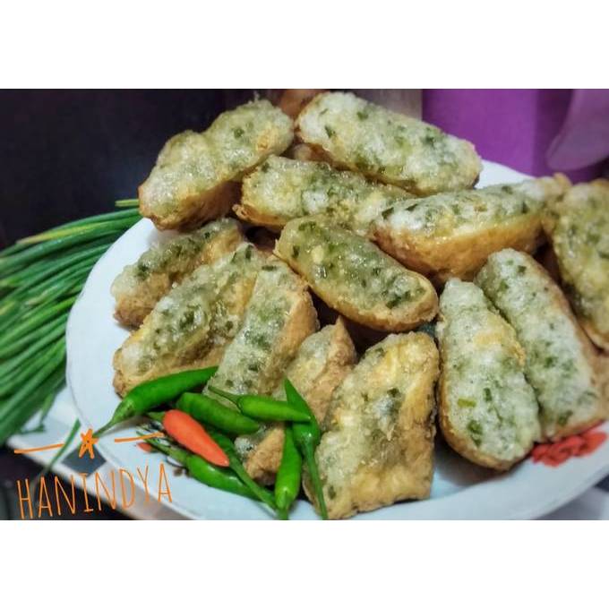 

[P.C] TAHU ACI BAWANG/ TAHU ISI ACI/ TAHU DAUN BAWANG (ISI 5PCS)