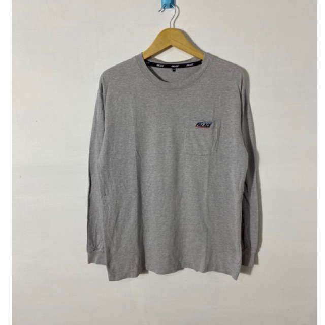 KAOS LONGSLEEVE PALACE SKATEBOARDS POCKET SECOND