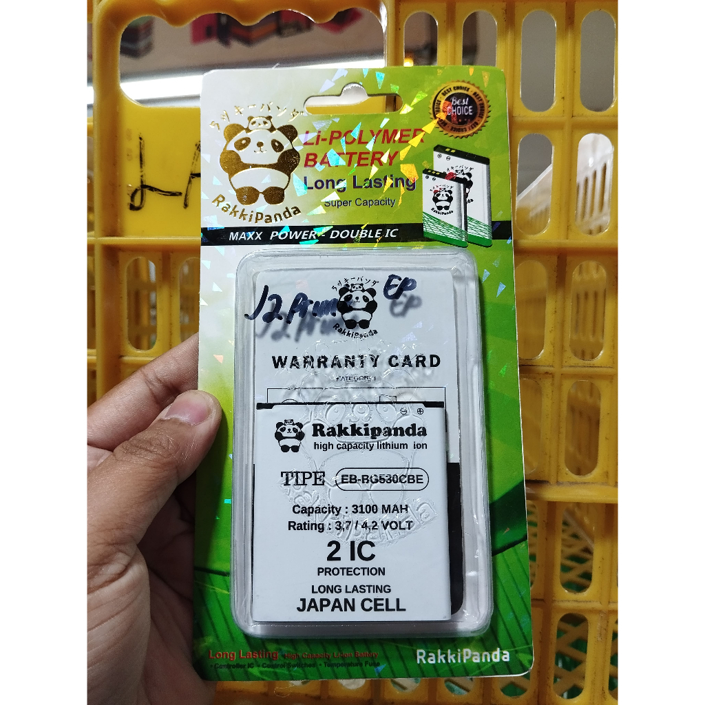 Baterai Sam Galaxy Grand Prime G530H G531F G531H G531 J2 Prime G532H G532 J500 J500F J500H J500G J3 