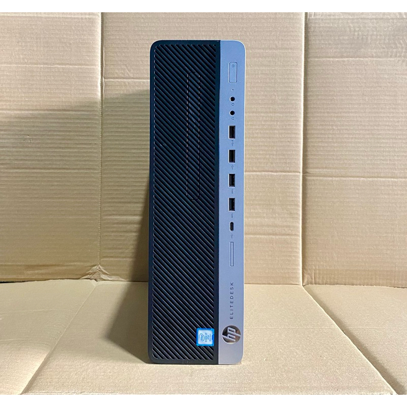 PC HP ELITEDESK 800 G4 SFF CORE I7-8700 RAM 8GB SSD 256GB VGA R7 200 2GB 128BIT MURAH BERGARANSI