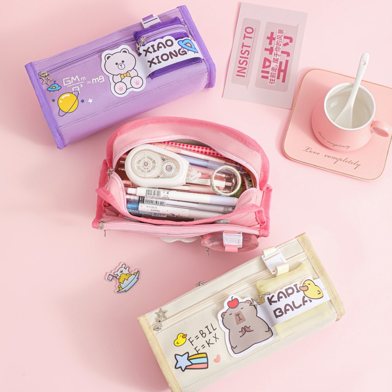 

✌️ Veshop ✌️ KP010 Kotak Pensil Karakter Imut / Lucu Model