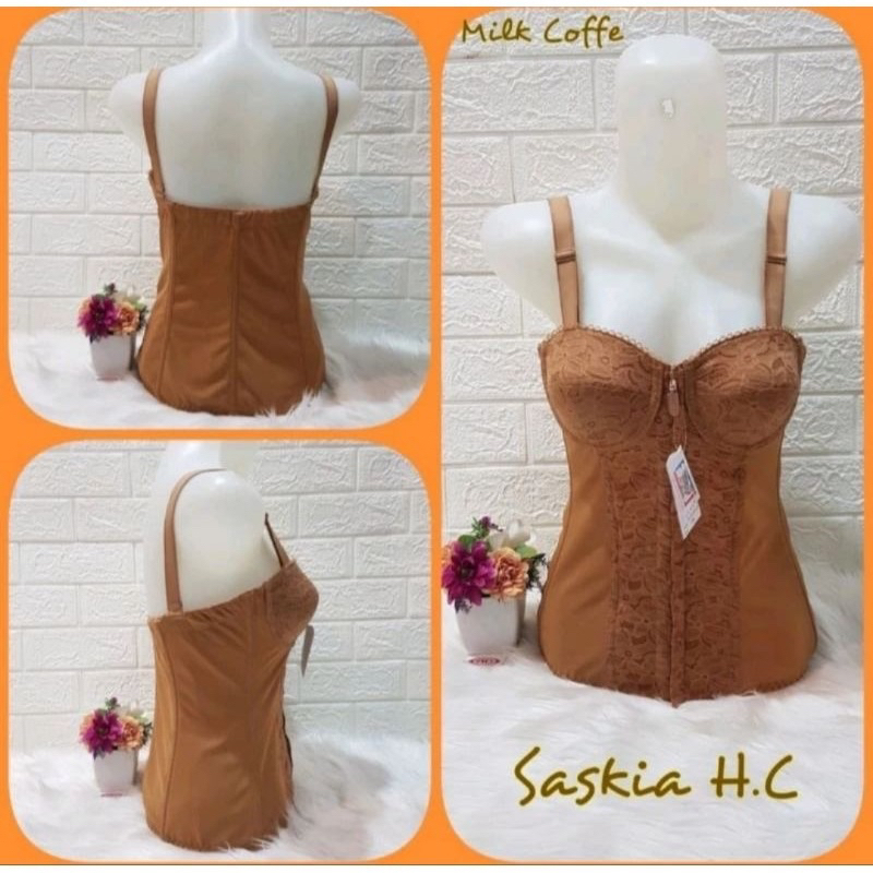 Longtorso Fiori Original / Longtorso fiori Size 32A - 44A 40B