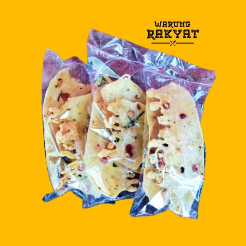 

Peyek kacang kemasan plastik ( pre order 3 hari )