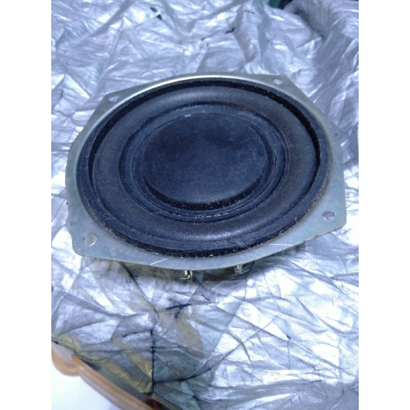 speaker subwoofer  4inch 15wat  double coil