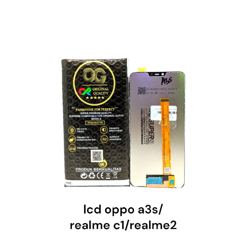 LCD OPPO A3S OG SUPER