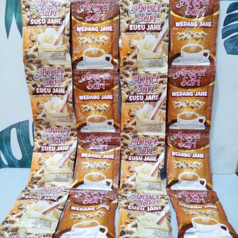 

Anget sari susu jahe/Anget sari wedang jahe