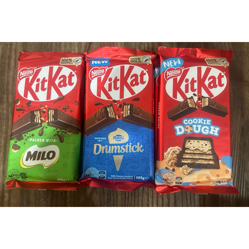 

Kit Kat choco block ori australia 165g