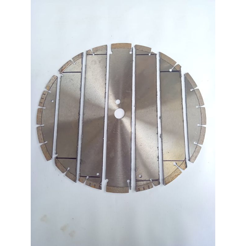 bahan baja high carbon untuk bilah pisau dan alat lainya/potongan baja dari gergaji marmer