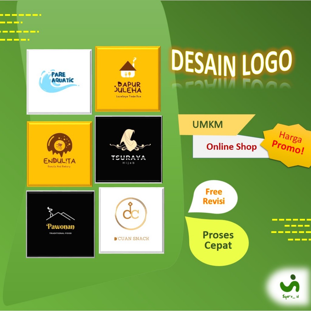 Desain Logo Murah/Logo Olshop