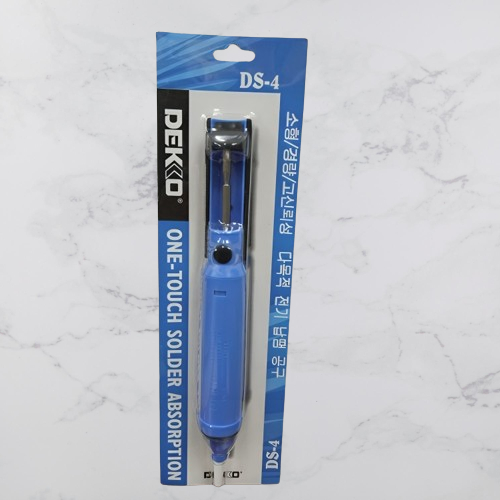 Alat Penyedot Timah DEKKO DS-04 Delsodering Sucker Pump / Sedotan Timah Dekko DS4 / Penyedot Timah