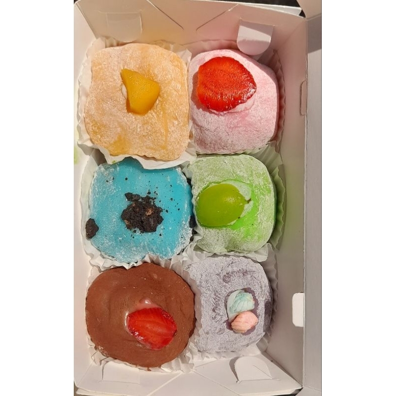 

MOCHI DAIFUKU ISI 8 VARIAN RASA. RASA BOLEH PILIH