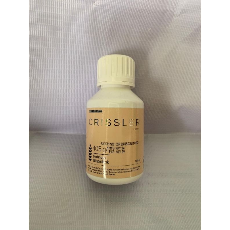Obat Pembasmi Hama Gulma Padi Sawah (obat rumput) - Crissler