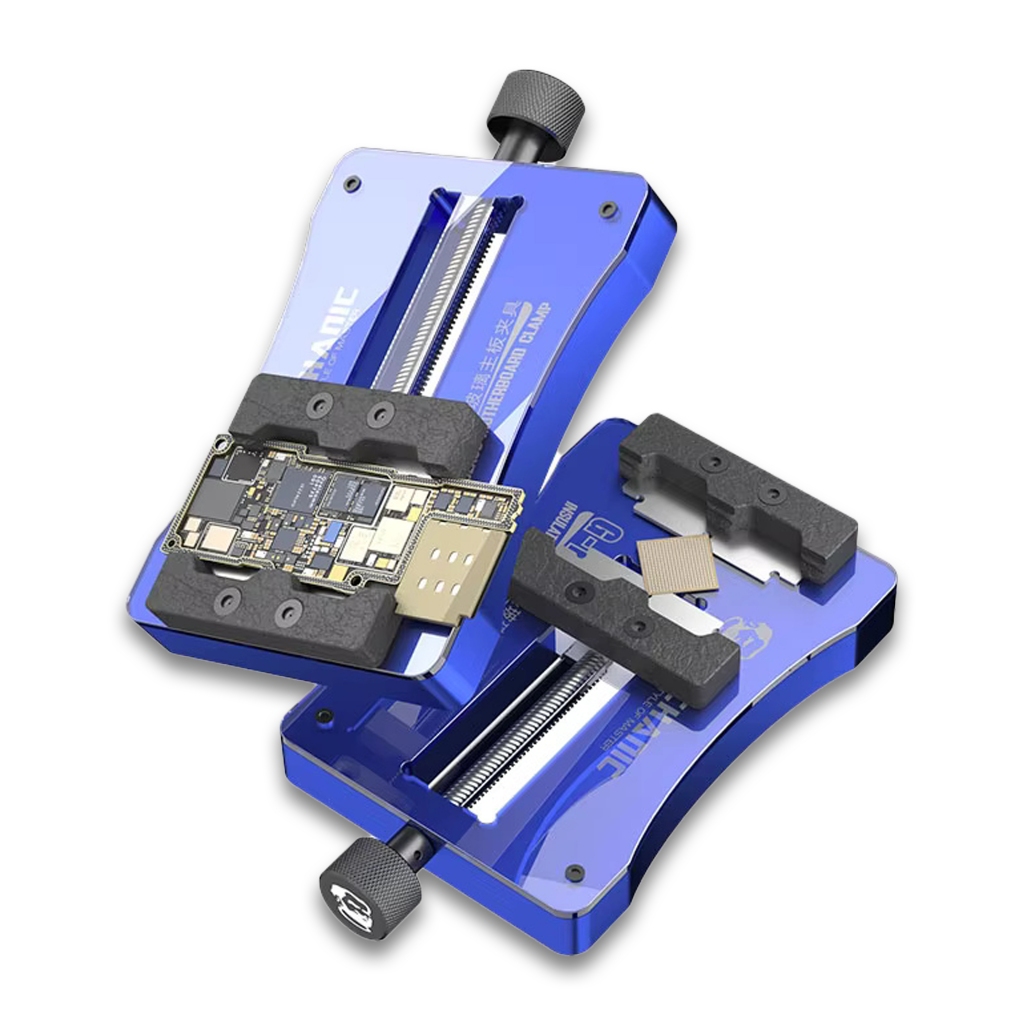 PCB HOLDER MECHANIC G-FIX INSULATED GLASS MOTHERBOARD CLAMP ORIGINAL