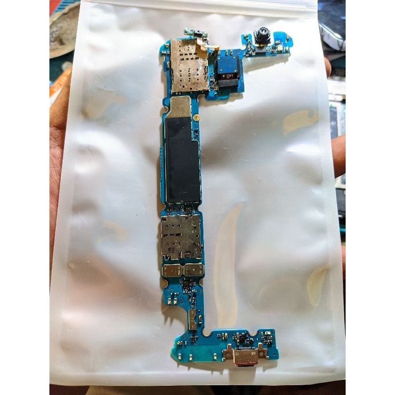 mesin Samsung A7 2017 minus