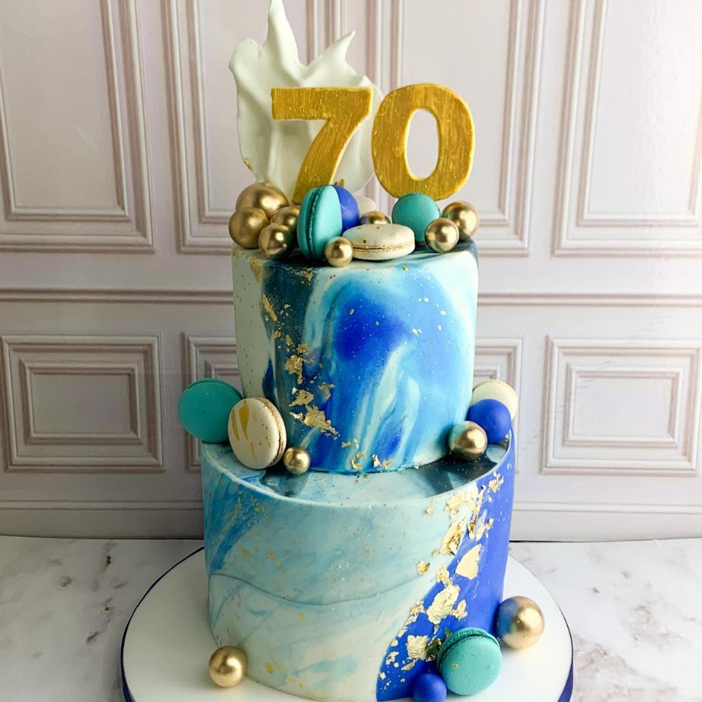 

Kue Ulang Tahun/Birthday Cake/Kue Ultah Tema Marbel Biru/Kue 2 Tingkat/Kue Birthday Jakarta